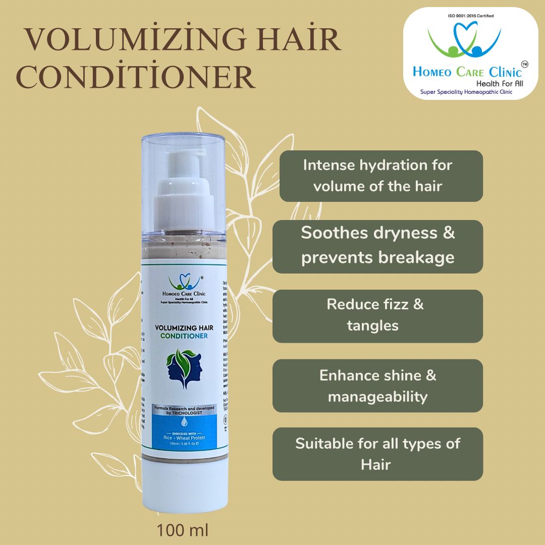 Volumizing conditioner for hair