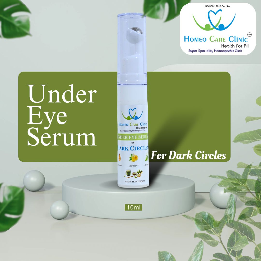 Under eye serum benefits