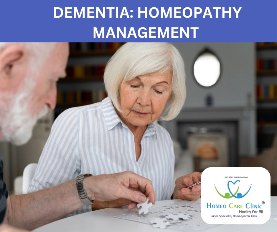 dementia treatment in homeopathy