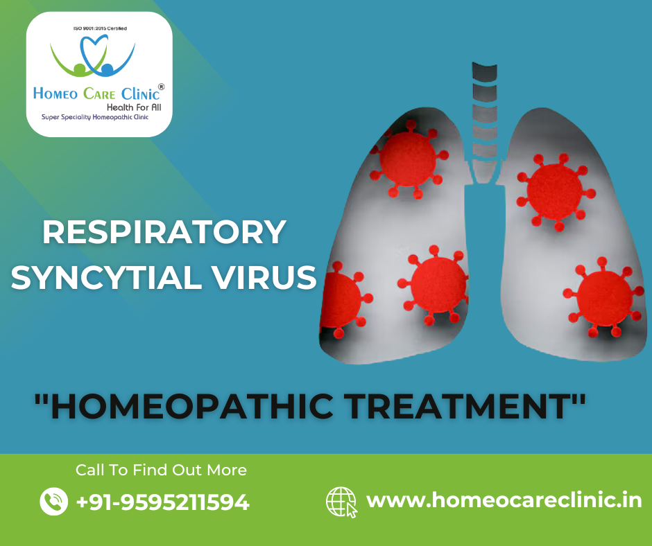 Homeopathy treatment for RSV