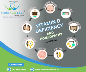 Homeopathic treatment for Vitamin D deficiency