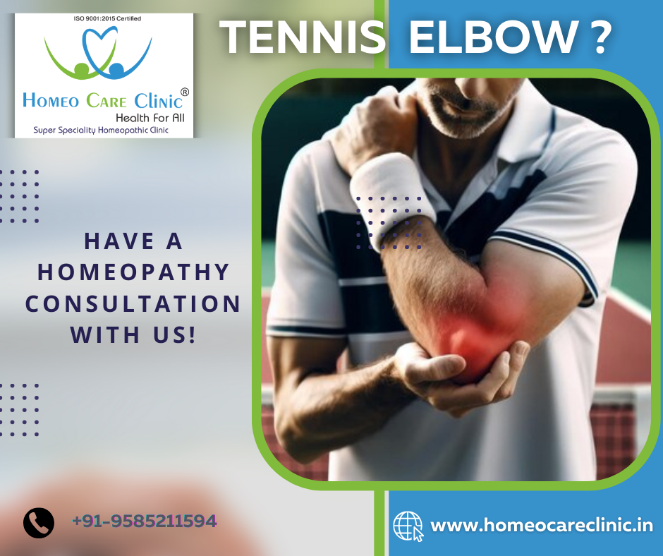 Homeopathic Treatment for Tennis Elbow