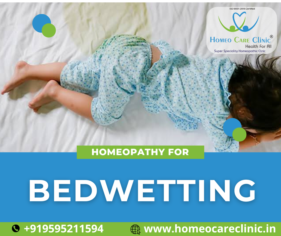 Homeopathic remedies for bedwetting