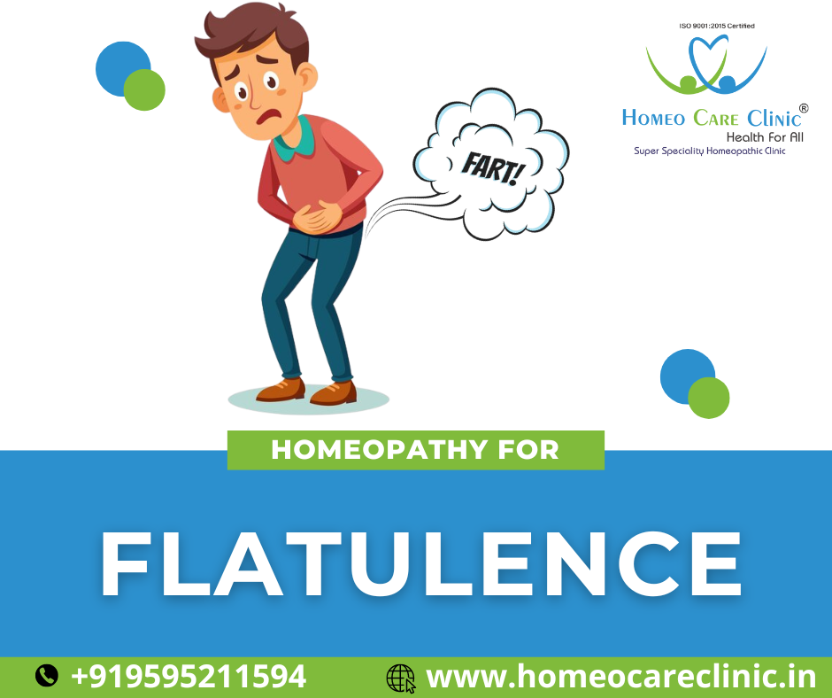 Homeopathy Remedy for Flatulence