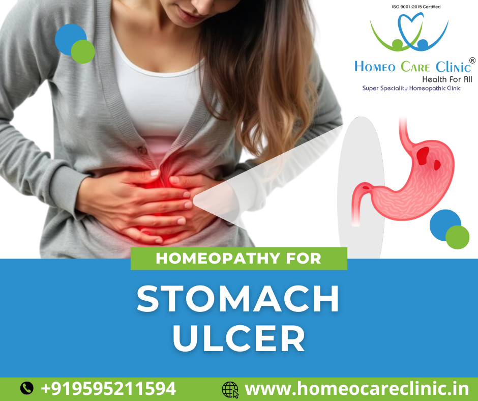 homeopathy for stomach ulcer