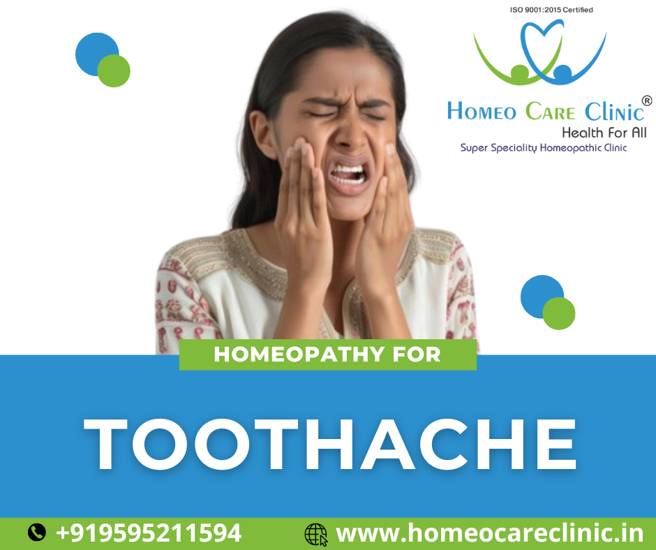 Homeopathic Remedies For Toothache