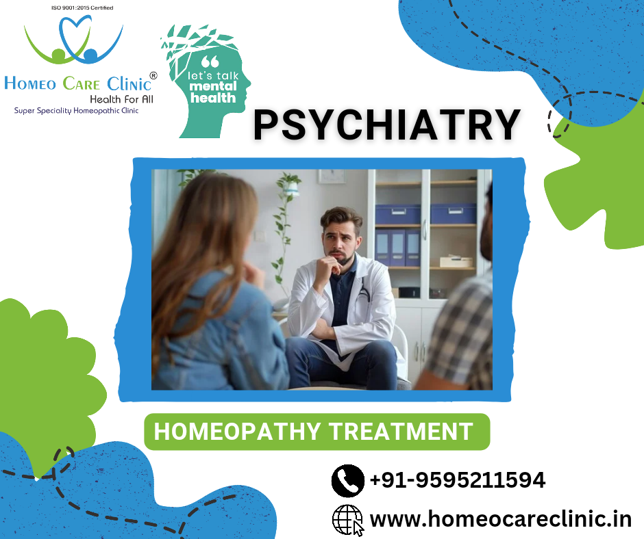 Homeopathic Medicine for Psychiatry