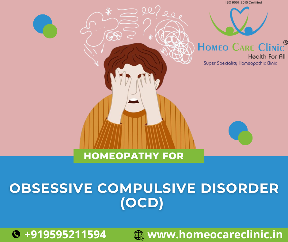 Homeopathic treatment for OCD