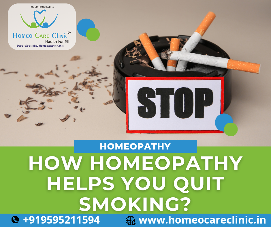 Homeopathic treatment to quit smoking naturally