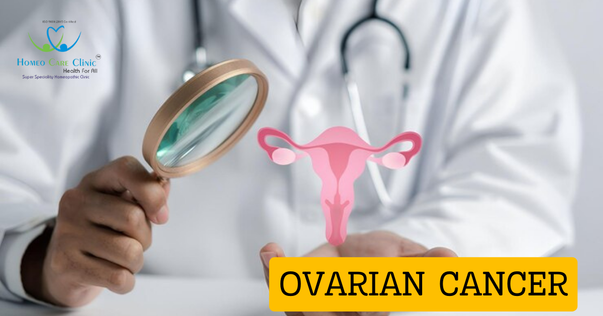 Homeopathy For Ovarian Cancer