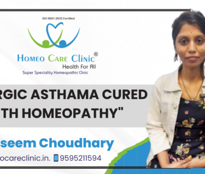 treated for Allergic Asthma with Homeopathy