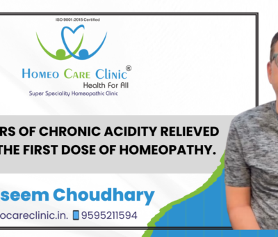 Homeopathic treatment for chronic acidity and acid reflux by Dr. Vaseem Choudhary