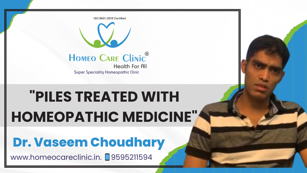 Homeopathy treatment for piles recovery