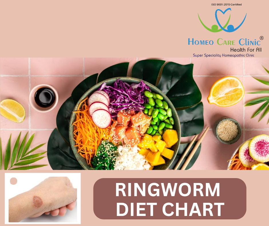 Foods To Eat and Avoid in Ringworm