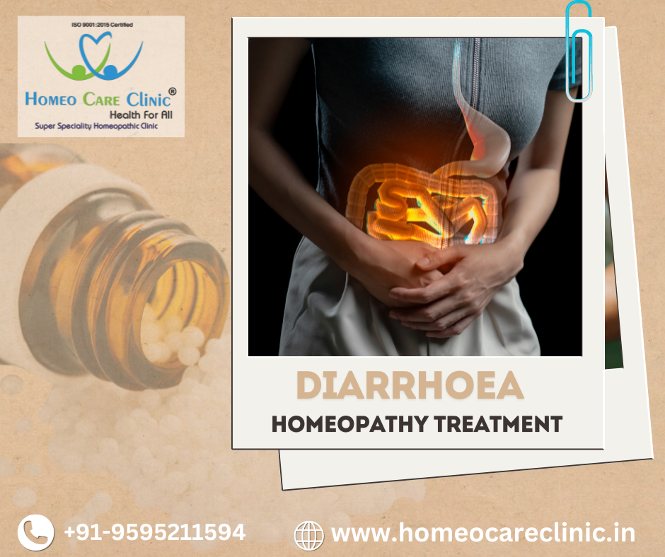 Homeopathic treatment for diarrhea