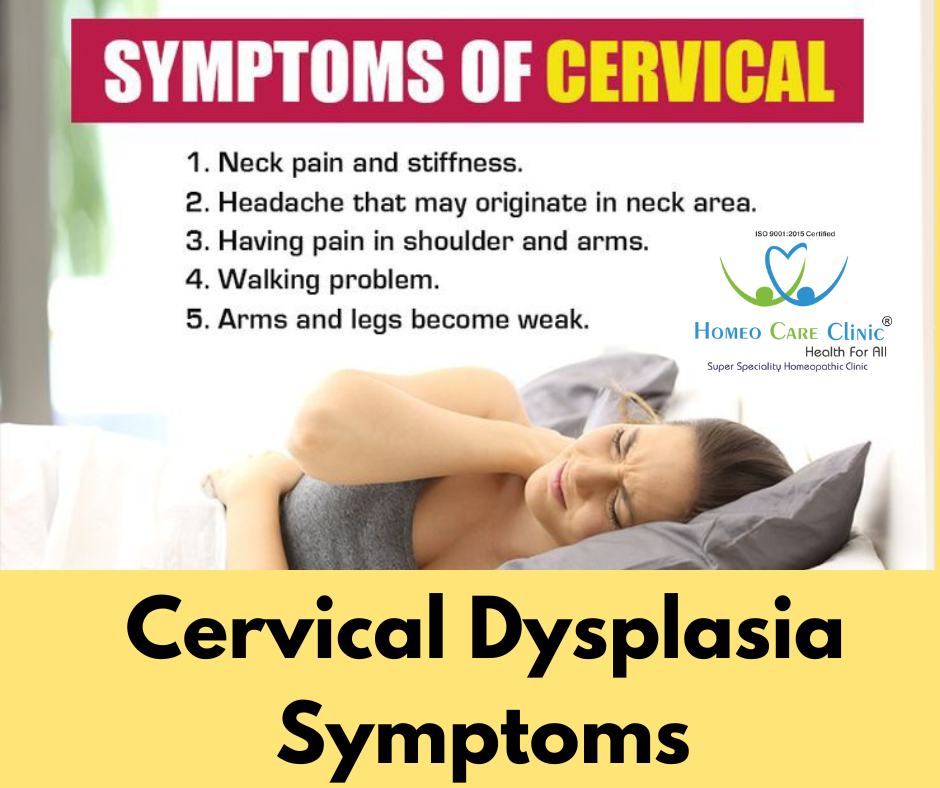 Symptoms of Cervical