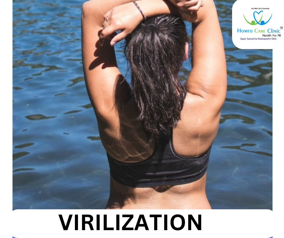 Treatment of Virilization