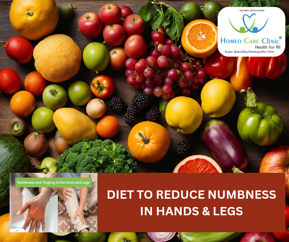 Diet Chart to Improve Circulation and Reduce Numbness