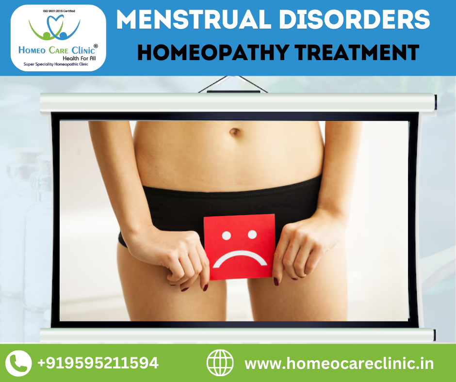 Homeopathic remedies for menstrual disorders