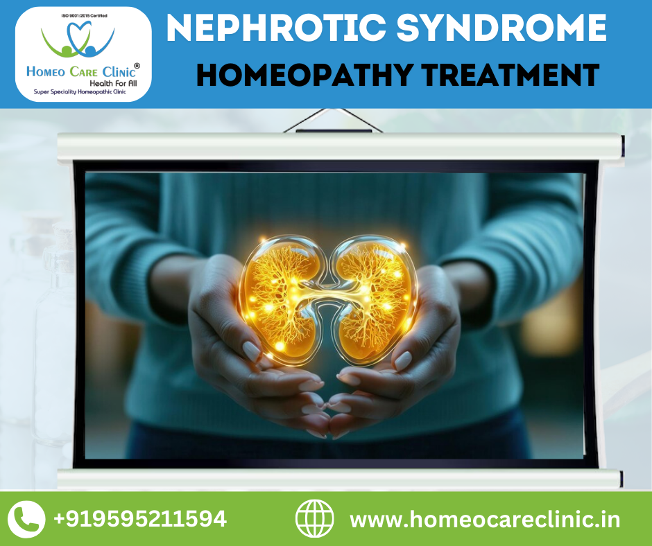 homeopathic treatment for nephrotic syndrome