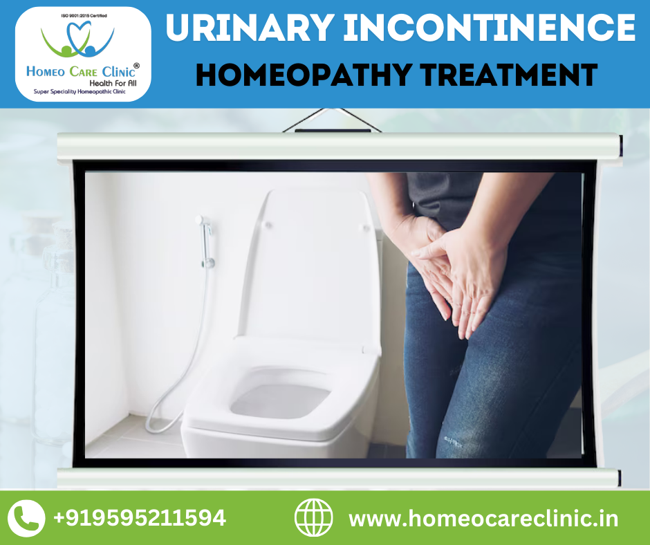 homeopathic solutions for urinary incontinence