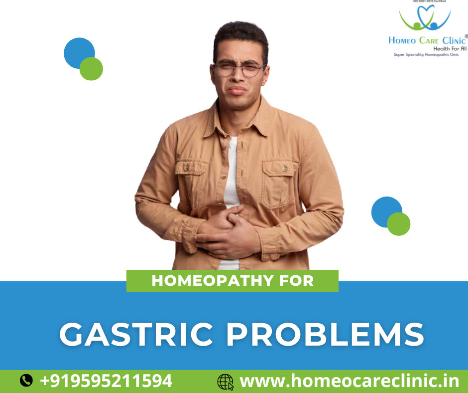 Homeopathic remedies for gastric disorders