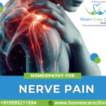 Homeopathic remedies for nerve pain