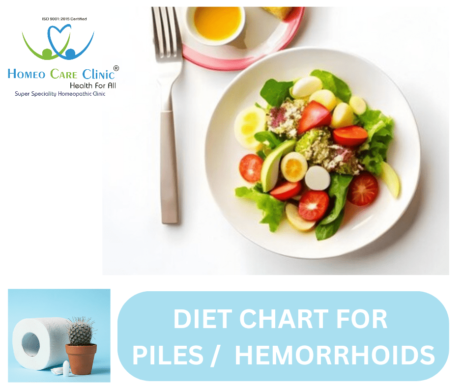 diet plan for piles