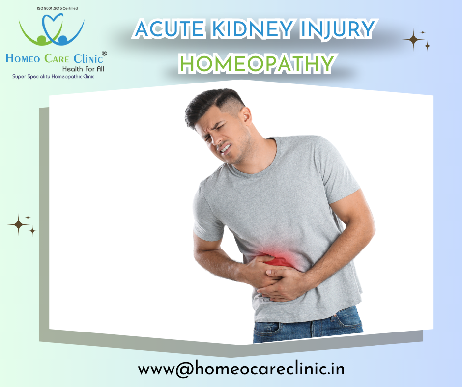 Acute kidney injury (AKI) homeopathic treatment for recovery