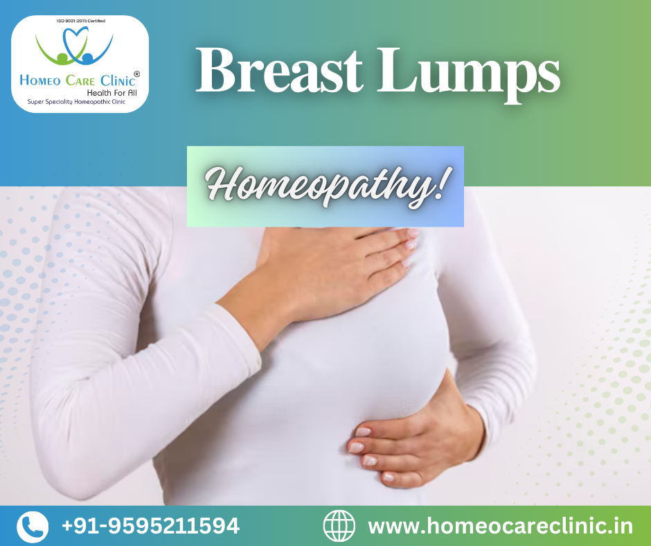 Homeopathic treatment for breast lumps natural approach for relief