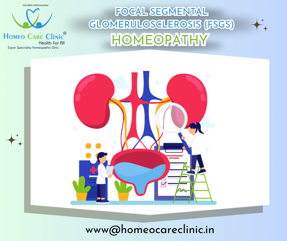 Best homeopathic doctor for FSGS treatment