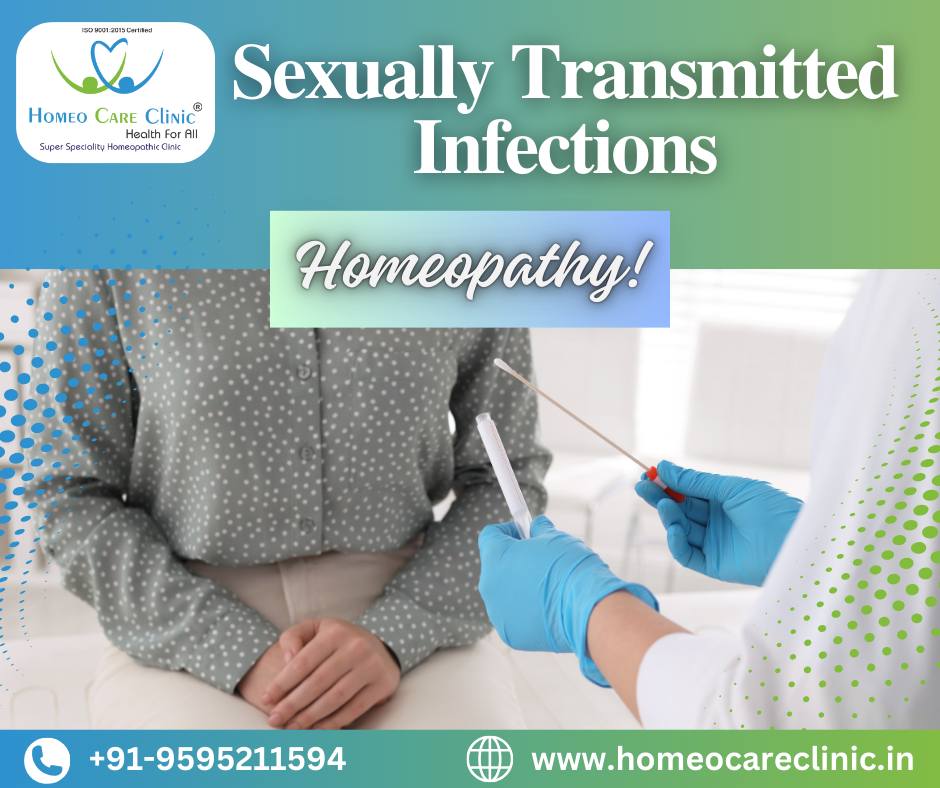 Homeopathic approach to treating sexually transmitted infections holistically