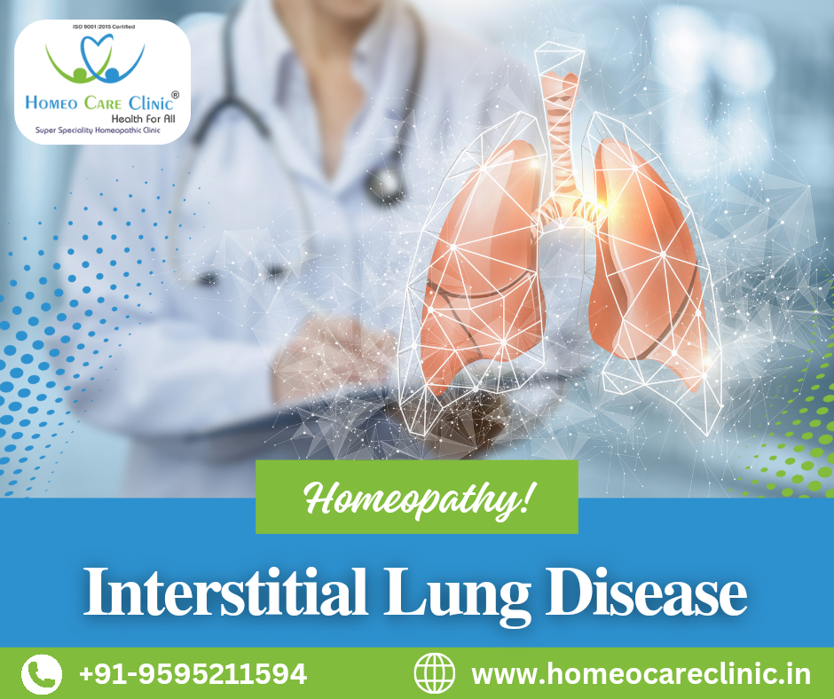 Holistic homeopathic treatment for Interstitial Lung Disease