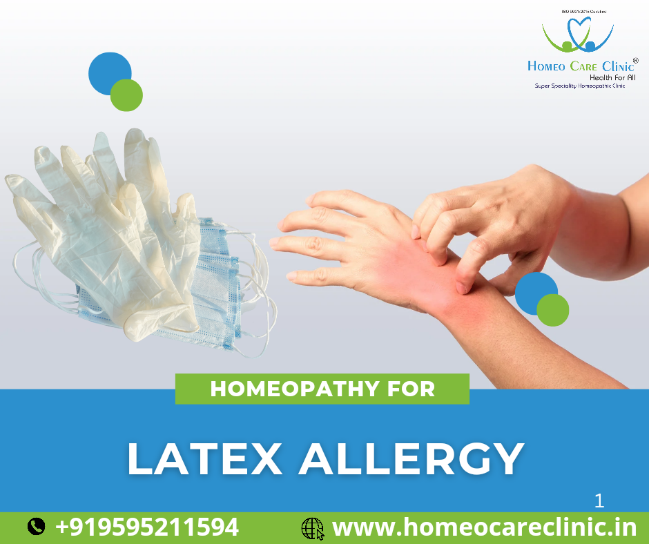 Latex allergy: causes, symptoms, and natural homeopathic treatment