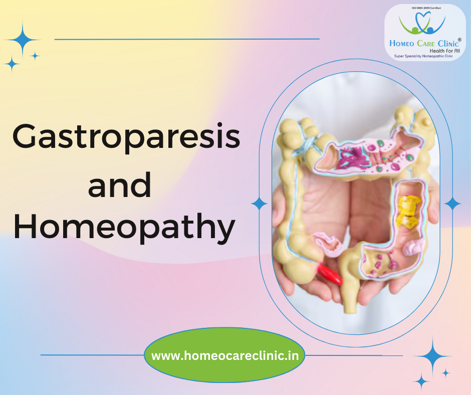 Homeopathic Remedies for Gastroparesis