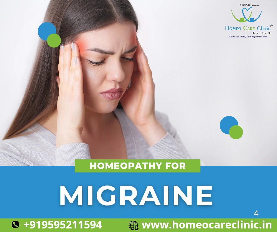 Homeopathy for Migraines: Natural Relief and Remedies