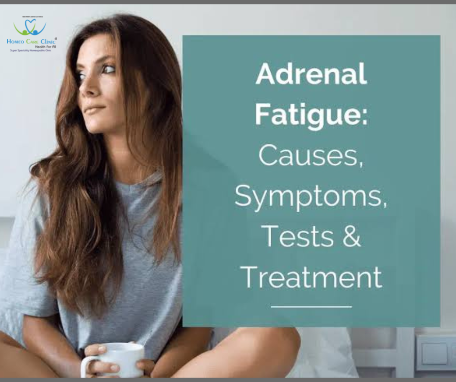 Adrenal fatigue syndrome symptoms