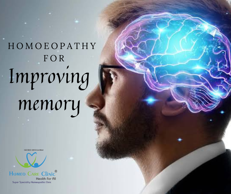 Homeopathic remedies for memory improvement