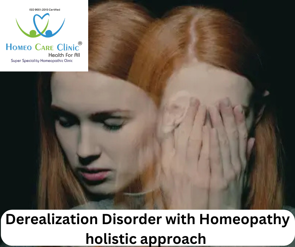 Depersonalization treatment homeopathy