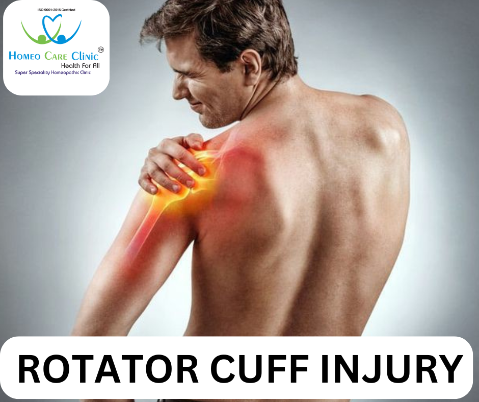 Homeopathic remedies for rotator cuff injury