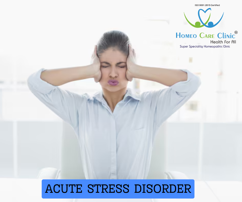 Homeopathic Remedies for actue stress disorder