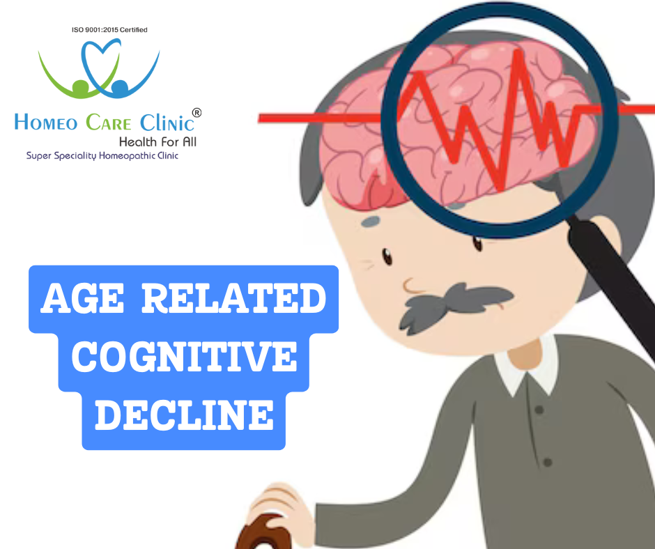 Age-Related Cognitive Decline symptoms