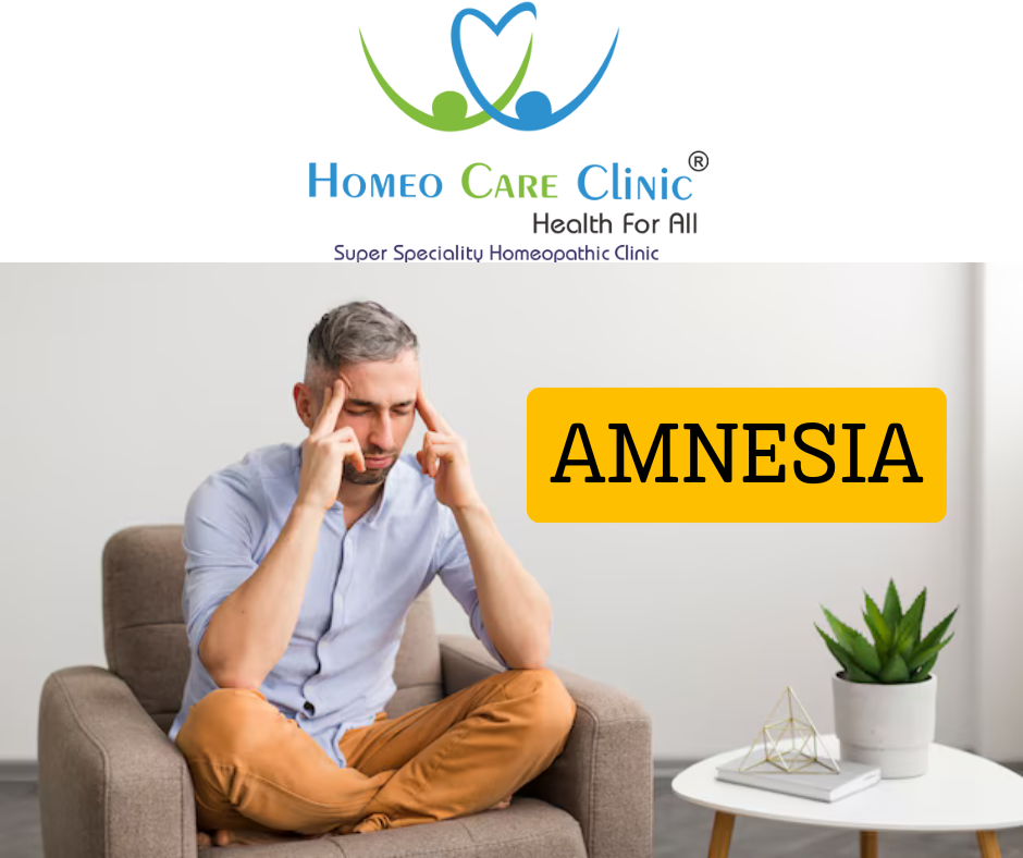 Amnesia Homeopathy Treatment