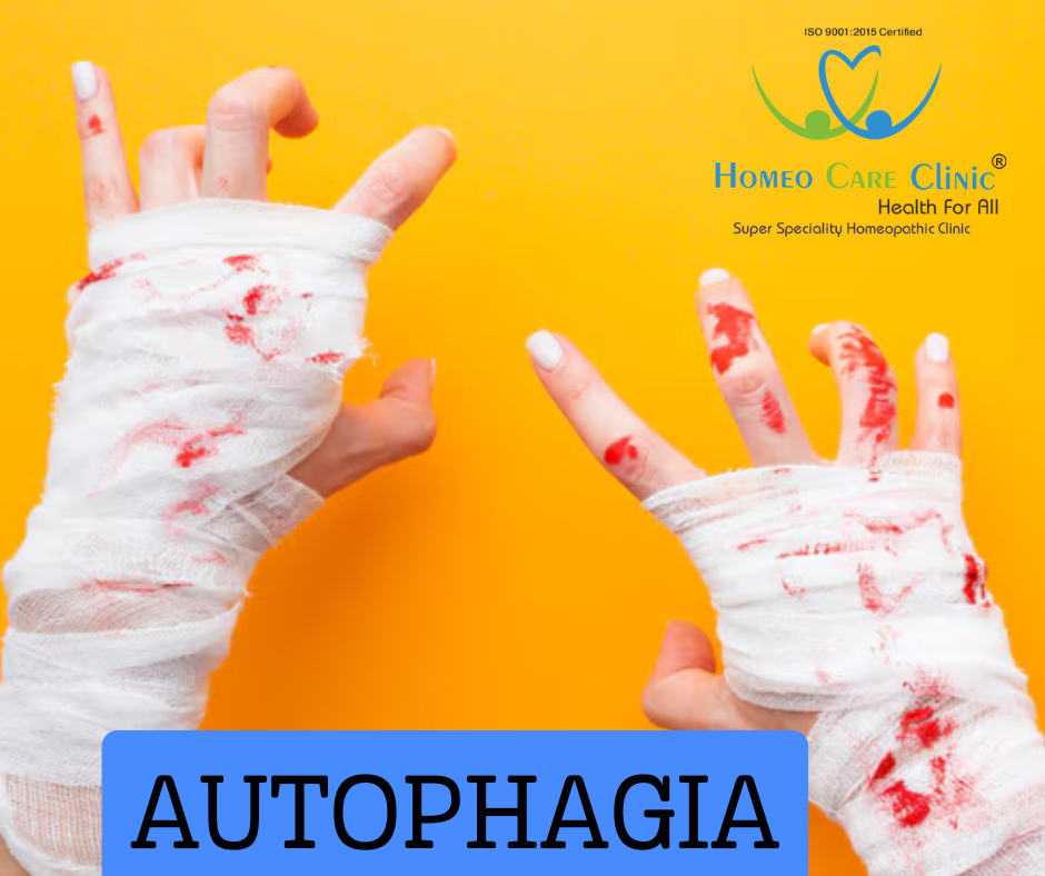 symptoms of Autophagia.