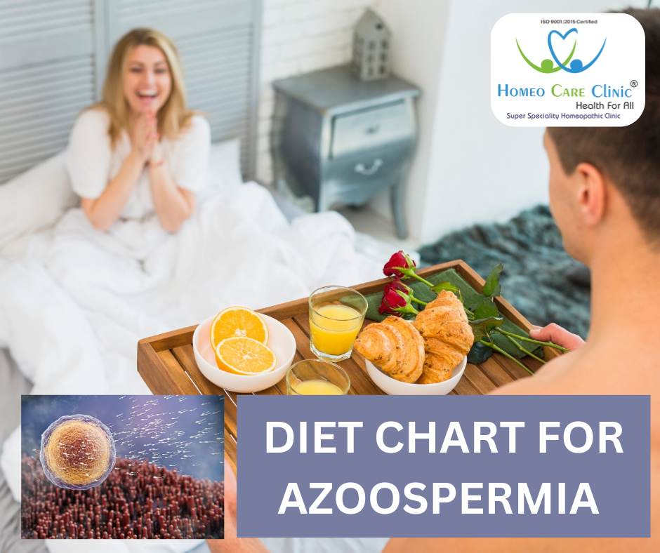 Azoospermia diet chart