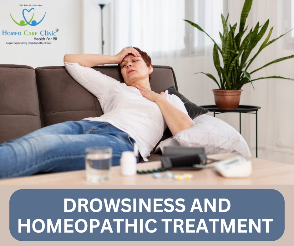 Drowsiness and Homeopathic Treatment