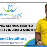 Success Stories: Homeopathy for Chronic Asthma treated