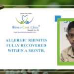 Allergic Rhinitis Homeopathy