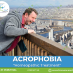 Homeopathy remedies for treating acrophobia