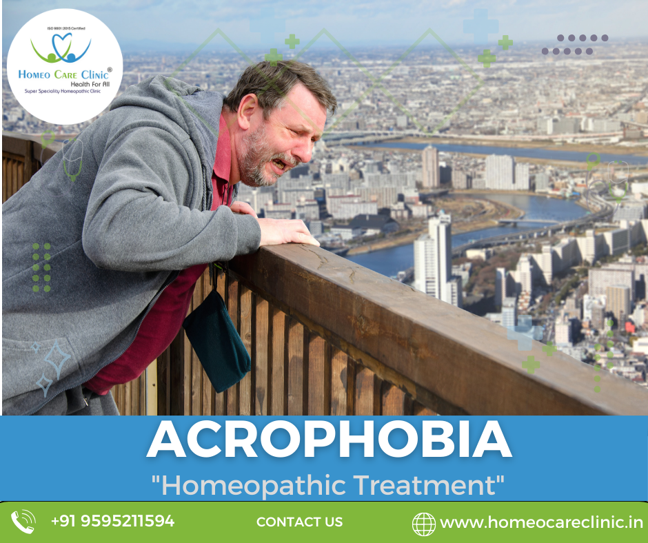 Homeopathy remedies for treating acrophobia